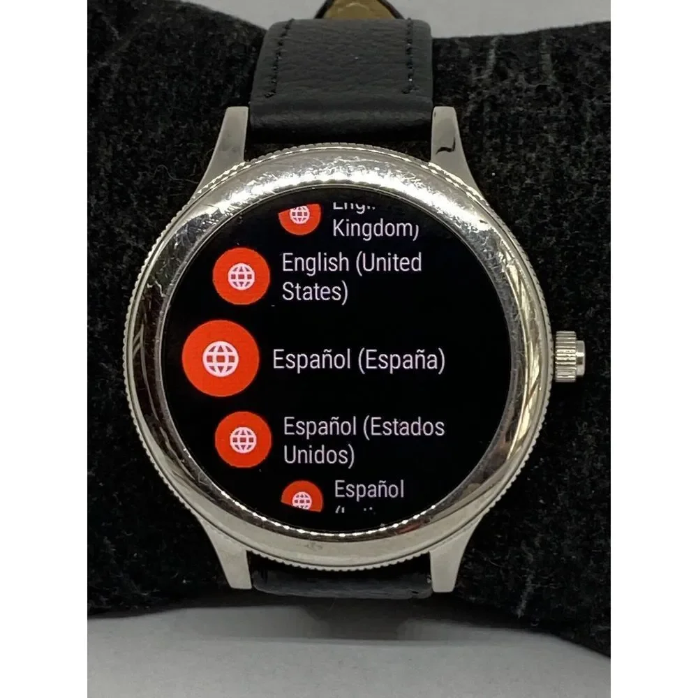 Fossil Gen 3 Authentic Genuine Smart Watch Custom Band FTW6003 LT228